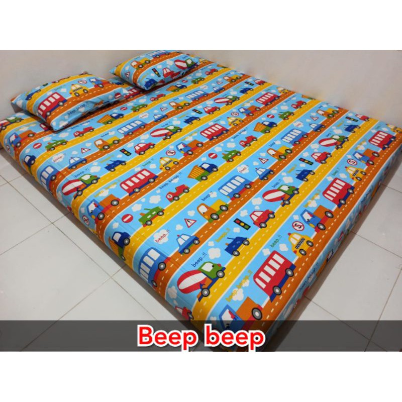 Sprei 160x200(2sarban+2sargul) Sprei murah sprei termurah sprei terlaris grosir sprei