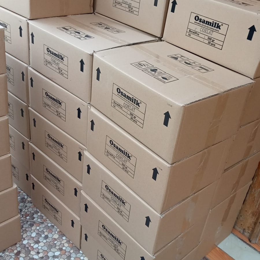 

Osamilk 300gr 1 dus /karton /box isi 20pcs susu gemuk ampuh