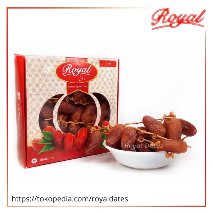 

Kurma Royal Dates Tunis 500 gram