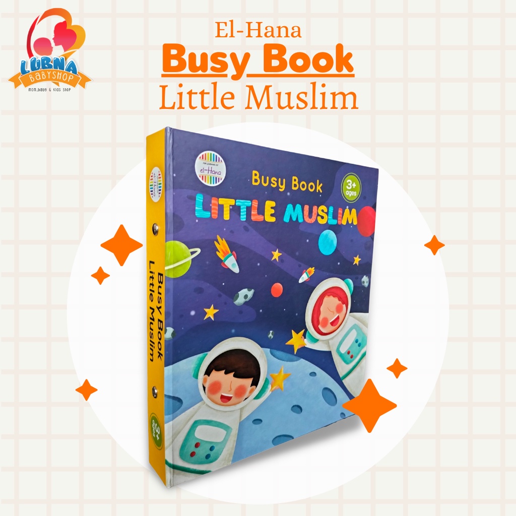 Elhana Busy Book Little Muslim