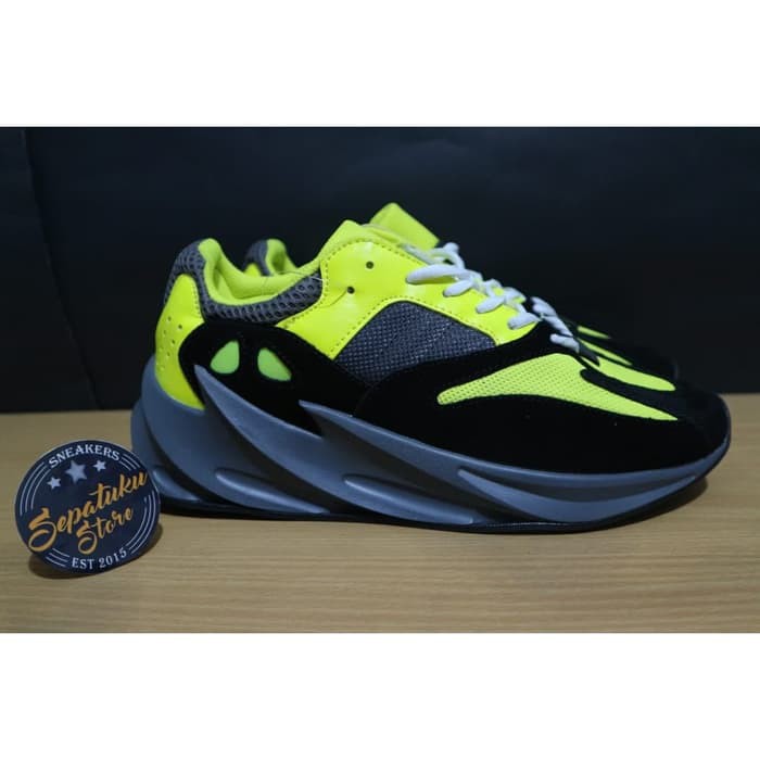 yeezy 700 black green