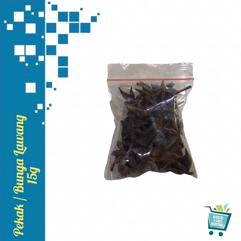 

Pekak / Bunga Lawang 15g