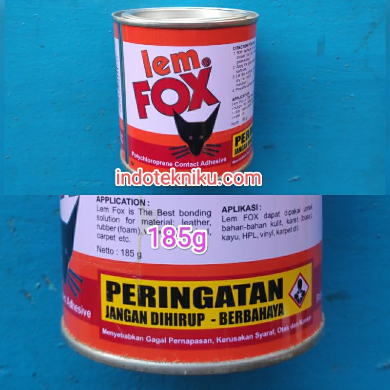 

Lem Fox Kuning 185gr