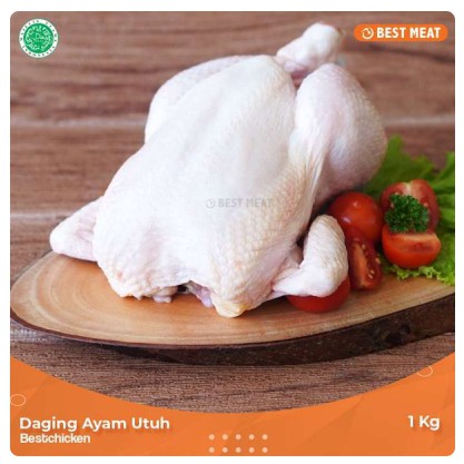 

Daging Ayam Utuh 1.0 Kg