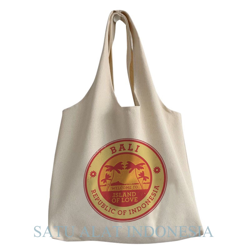 TOTEBAG 3.0 BESAR CANVAS ORIGINAL VINTAGE 8858 BIG CANVAS BAG TAS KANVAS