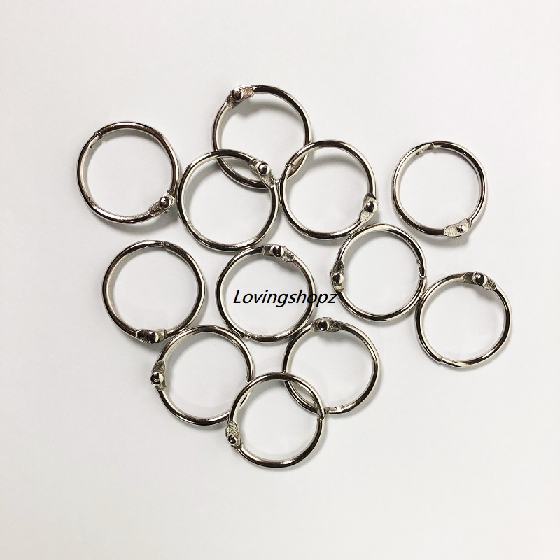 

Ring Buka Tutup Binder 2 cm , Ring Mekanik 2 cm