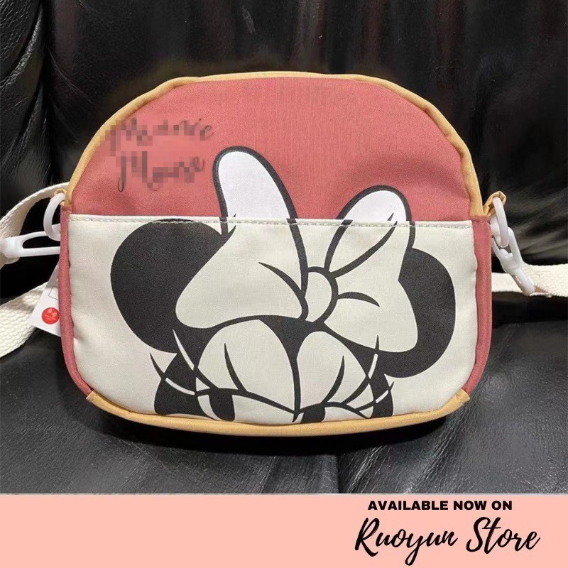 RYX - Fun Mice Tas Selempang Korea Fashion Casual - Ori Import