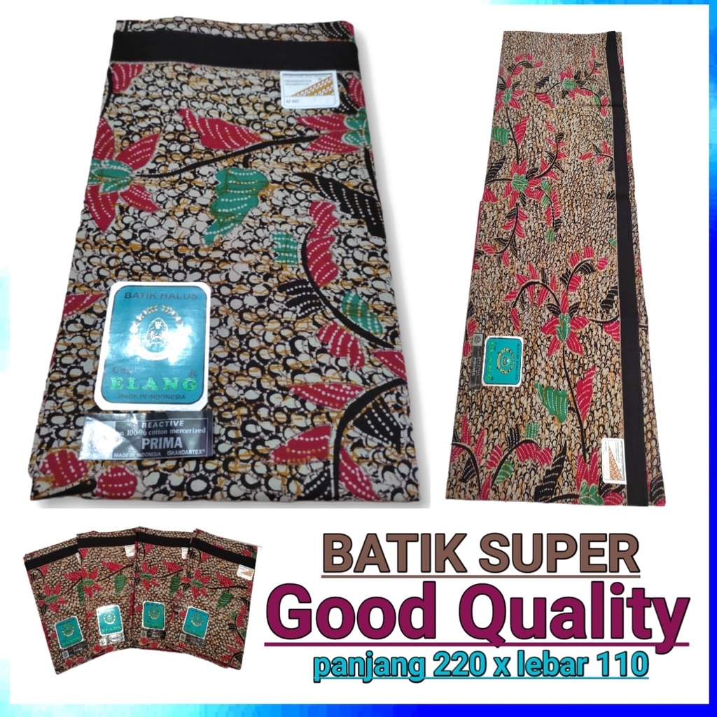 Kain Batik iskandartex Good Quality Sewek Jarik Premium Tidak Luntur