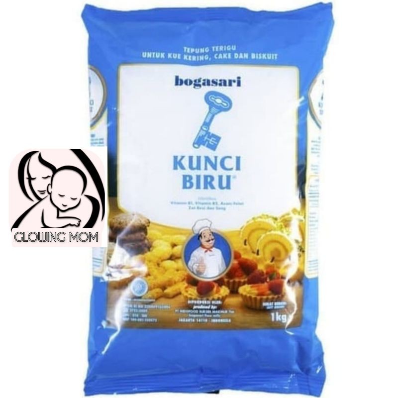 

Tepung Terigu Kunci Biru 1 kg