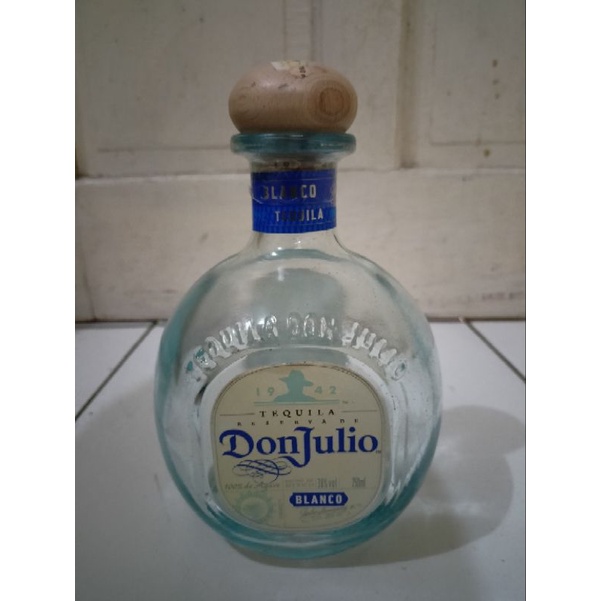 Jual Botol Bekas Don Julio Blanco - Tequila.