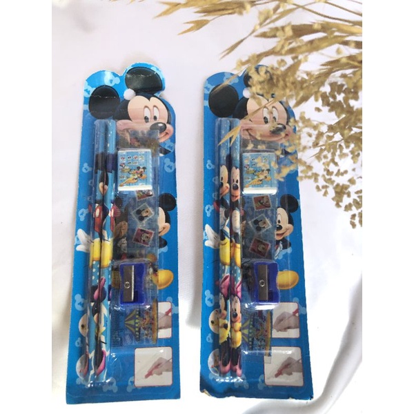 

Alat Tulis Set Mini - Mini Stationery / Paket Alat Tulis
