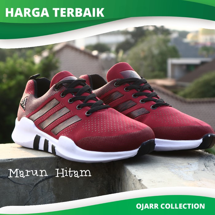 Sepatu Sport Casual Adidas NMD R1 Running Olahraga Pria Laki Premium - Putih, 40