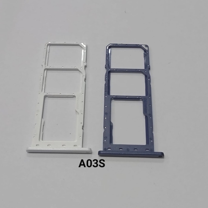 Slot Tempat Dudukan Simcard Simtray Sim Tray Card Lock Samsung A03s A037 A037F