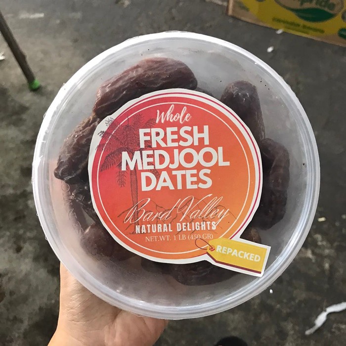 

Best Seller - Kurma Korma Medjool 454 Gr Fresh Dates Natural Delight