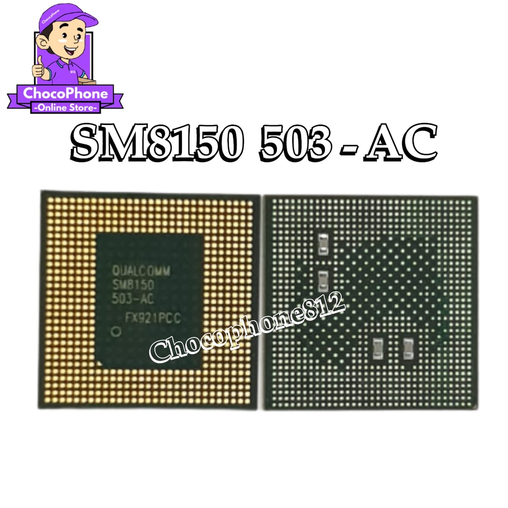 IC CPU SM8150 503-AC POCO X3 PRO ORIGINAL SM 8150 503AC