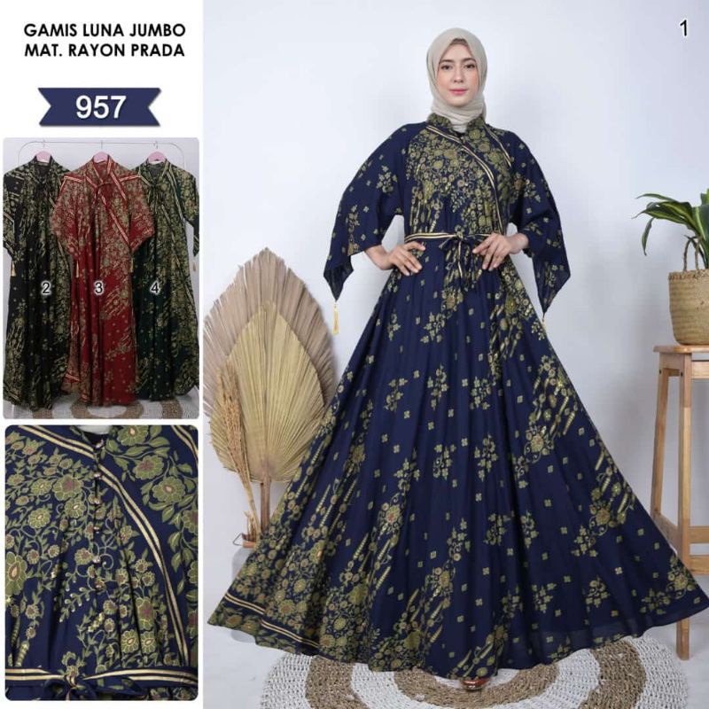 Gamis Luna Jumbo