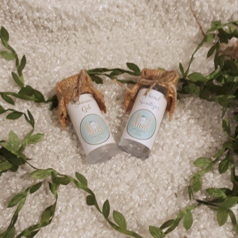 Souvenir hand sanitizer 30ml souvenir pernikahan murah souvenir rustic