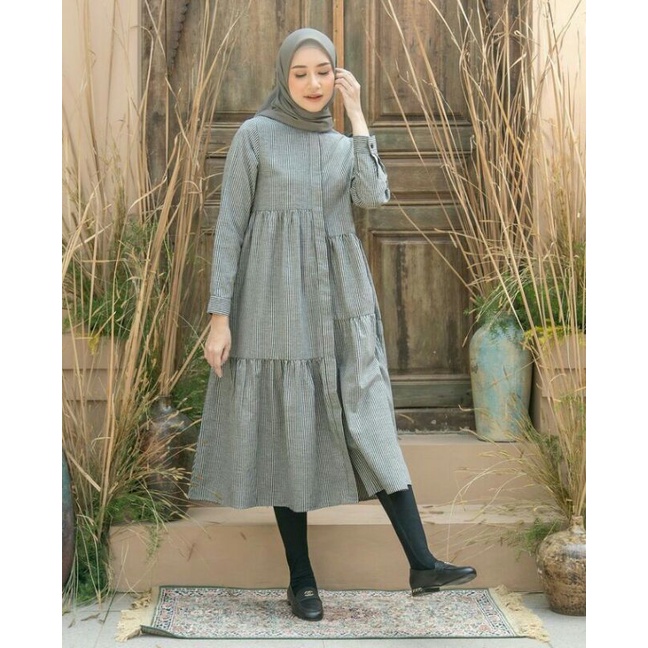 Ready Stock Ayesha Long Tunik Heaven Lights