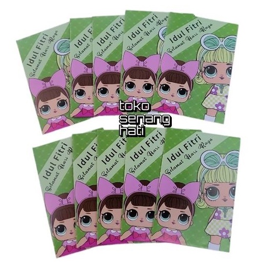 

angpao lebaran LOL / amplop lebaran murah /