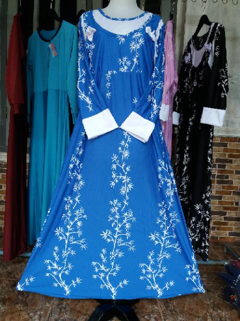 GAMIS MISBEE TERBARU / GAMIS MISBE SAKU KANTONG / GAMIS MOTIF TALI PINGGANG