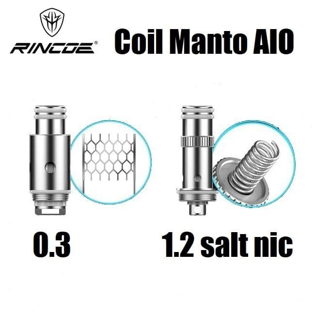 Rincoe Manto Aio Coil JELLYBOX MINI AUTHENTIC