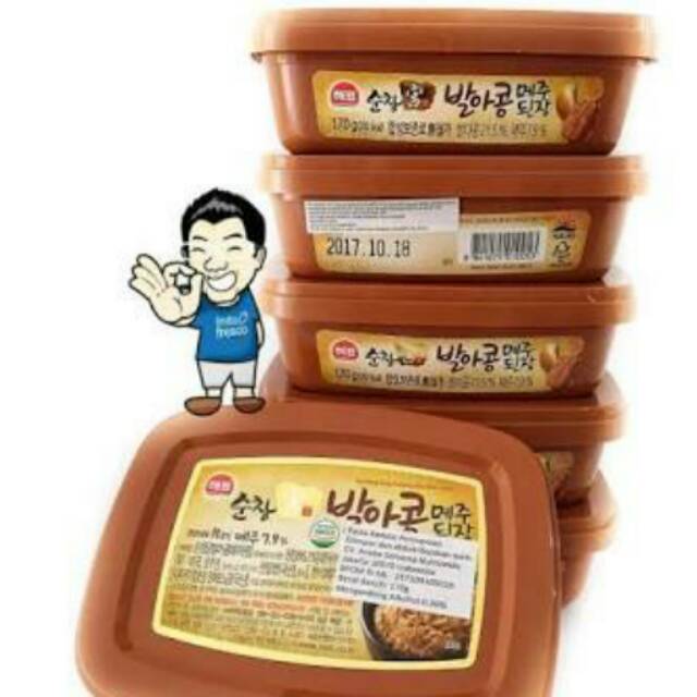 

Sajo Soy Bean Paste (Doenjang 170 gram)