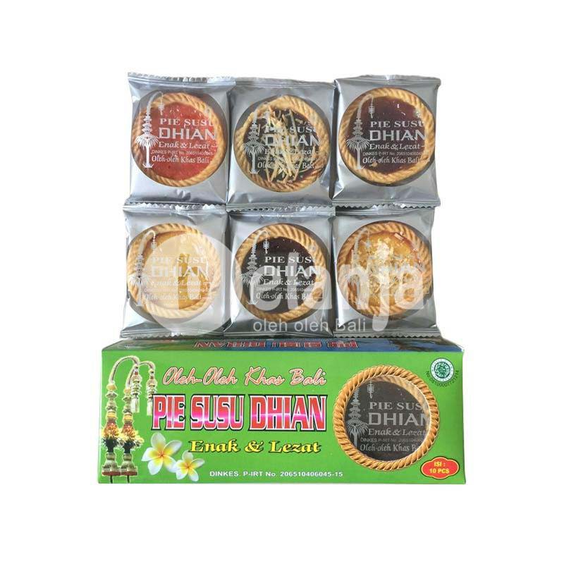 Pie Susu DHIAN (isi 10 pcs) Pie susu bali asli camilan khas bali oleh oleh bali-2