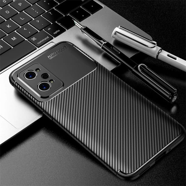 REALME GT NEO 3 / GT NEO 3T / GT 2 PRO / GT NEO2 NEO 2 SOFT CASE FOCUS CARBON ORIGINAL