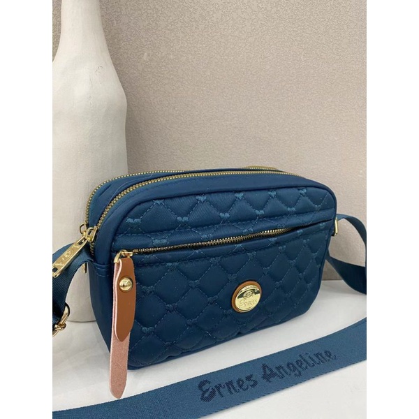 Tas Slempang Ori Ernes Angeline 8-70 Free Dustbag