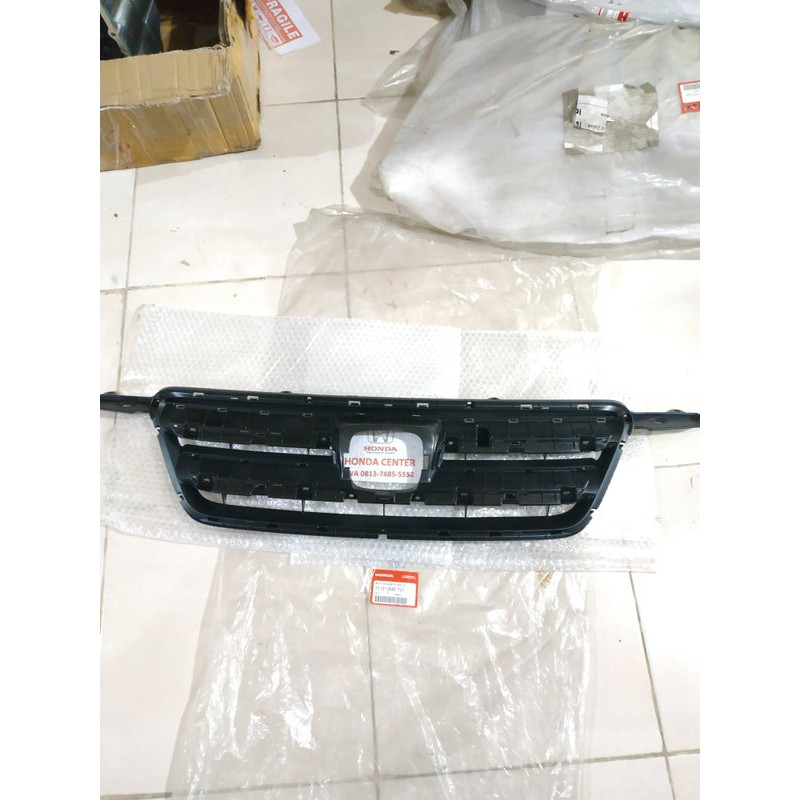 Terjangkau GRILLE GRILL DEPAN CRV GEN2 2005 2006 RAM GRIL DEPAN CRV GEN2 2005 2006