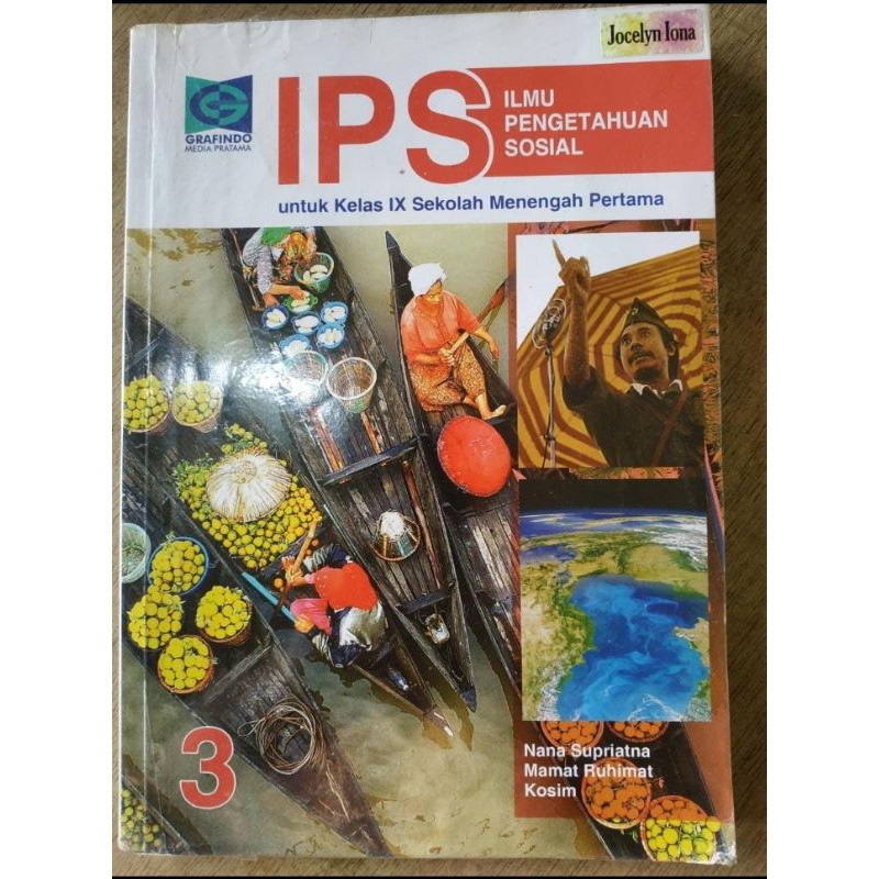 Buku IPS Untuk Kelas IX