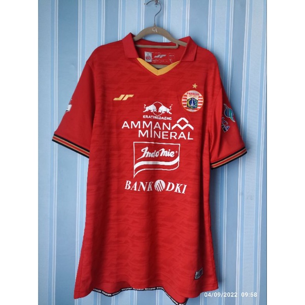 Jersey Home Persija 2020 x Muklay