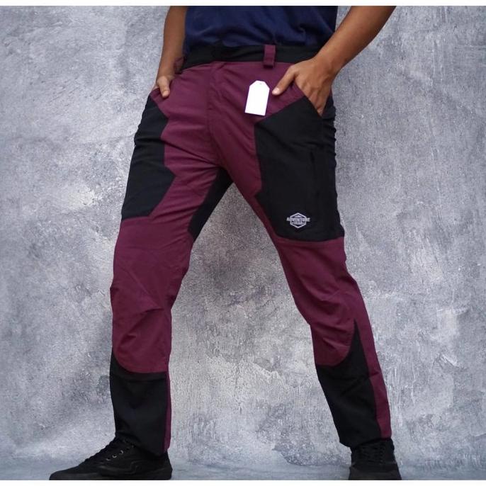 :=:=:=:=] celana panjang gunung outdoor Adventure Gear quickdry