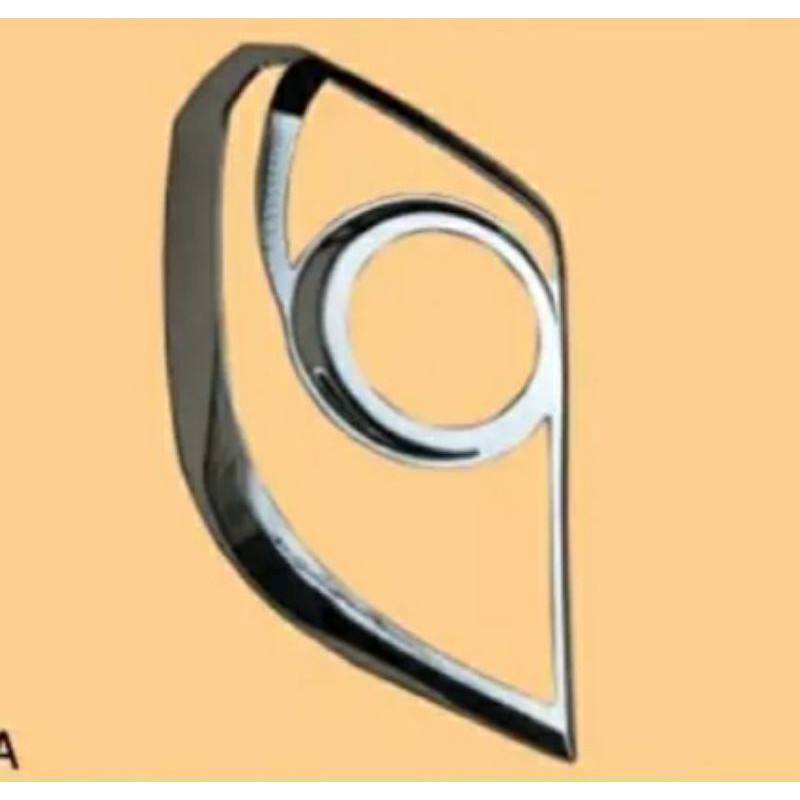 GARNISH BELAKANG AGYA AYLA 2014 - 2016