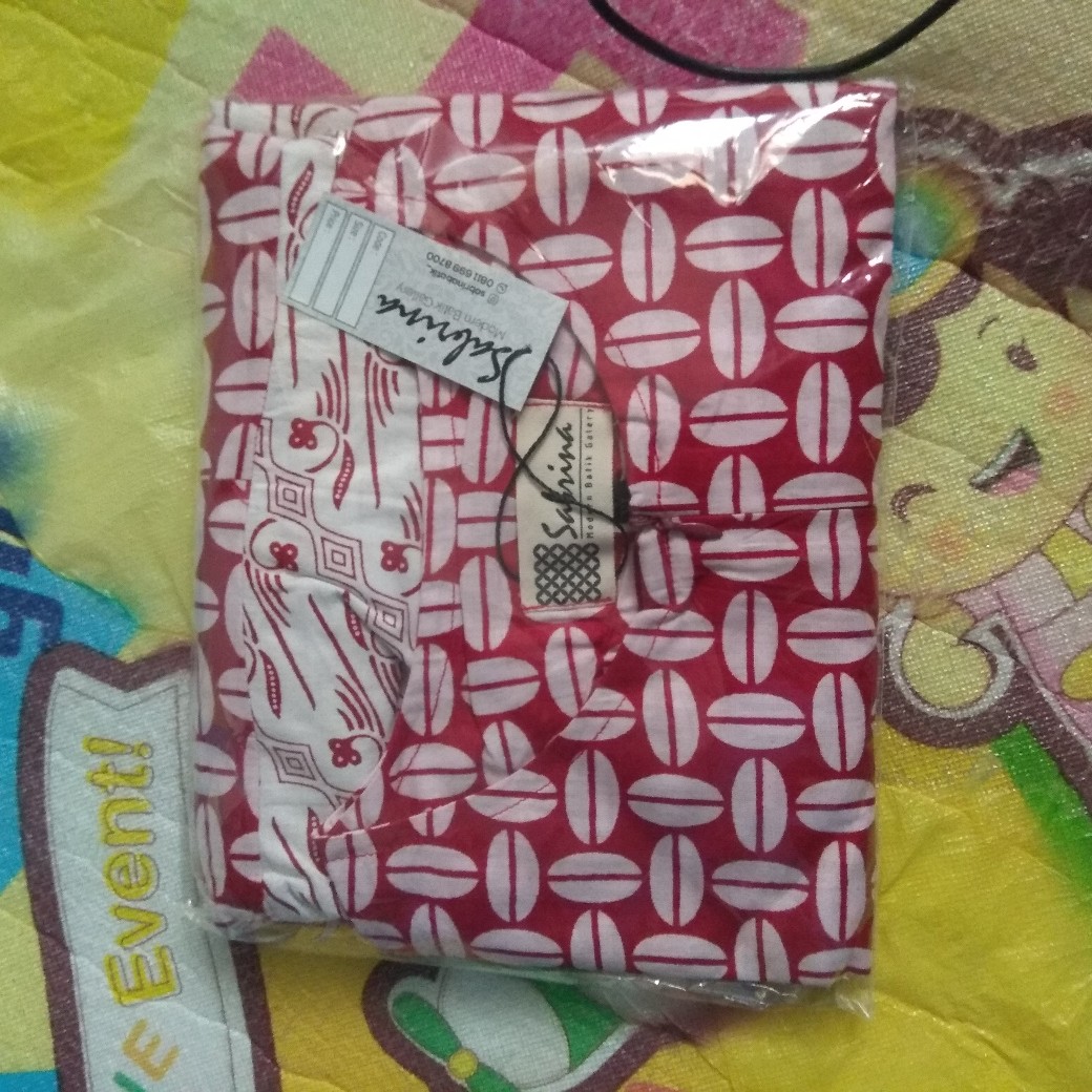 Karmen Blouse Series Batik Wanita Modern Kekinian