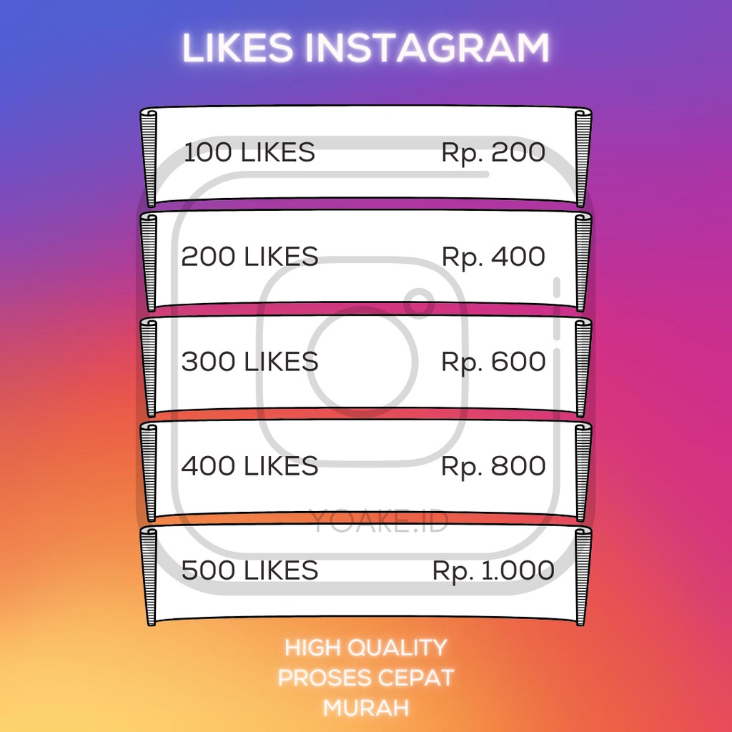 Followers IG High Quality Follower Worlwide Real Aktif Proses Cepat Jasa Follow Instagram Murah