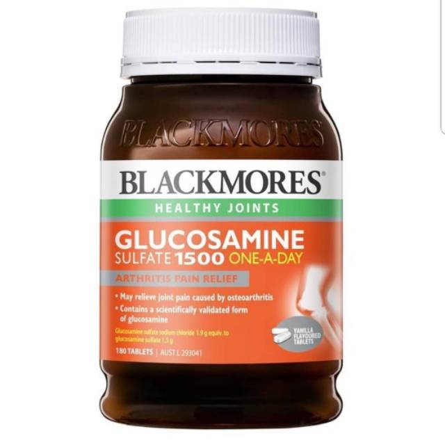 BLACKMORES GLUCOSAMINE SULFATE 1500 One A Day ( Ori Australia