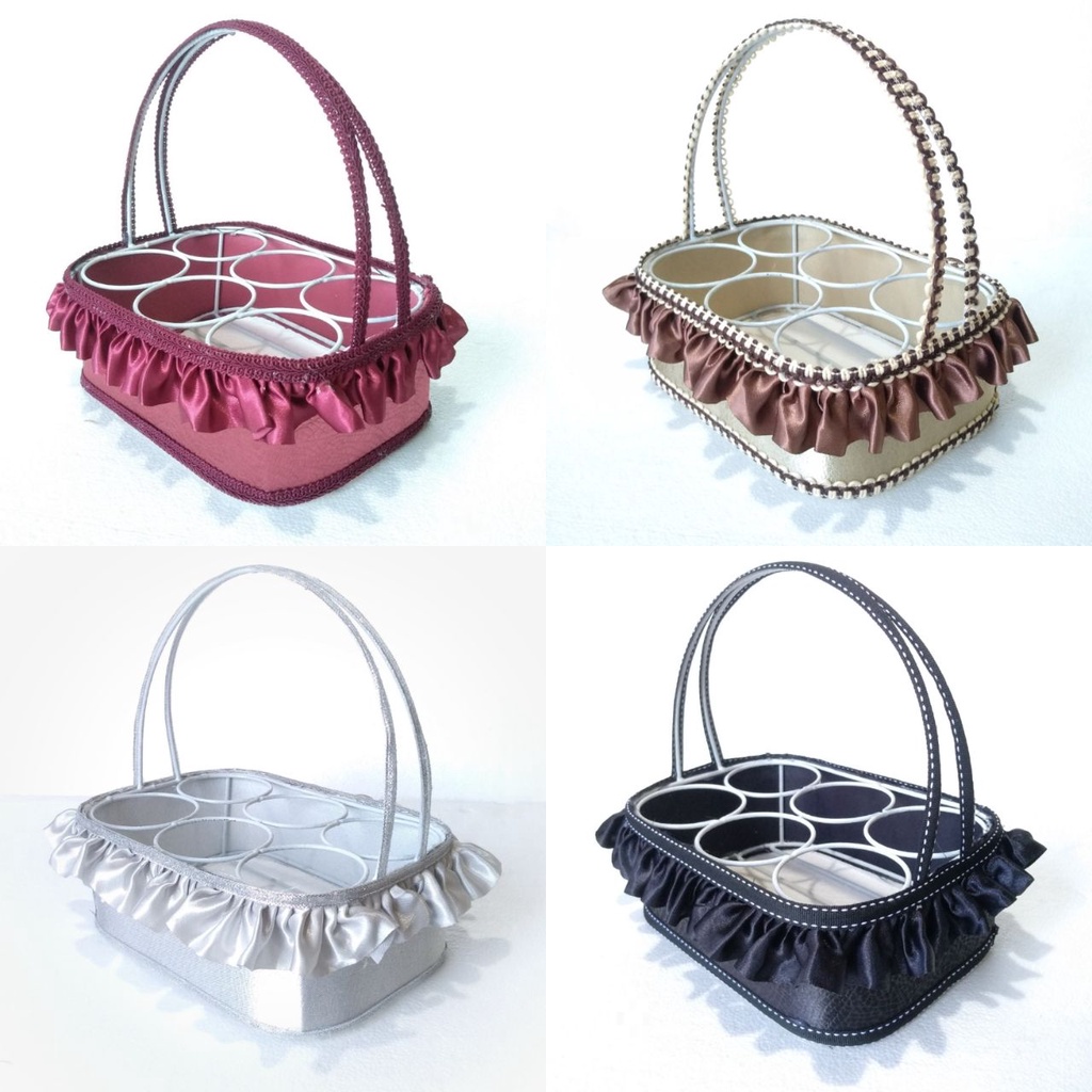 Keranjang Aqua / tempat Aqua gelas isi 6