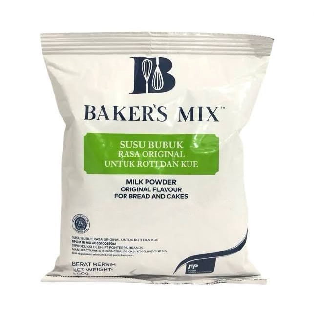 

Susu Bubuk Anchor Bakers Mix 500gr ORIGINAL / SUSU BUBUK BAKER MIX BAKERS MIX 500 GRAM (MILK POWDER SUSU BUBUK)