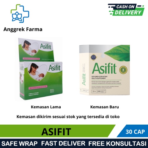 ASIFIT KAPSUL/30 KAPSUL/MELANCARKAN ASI