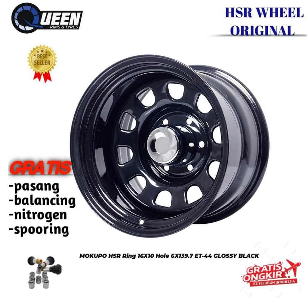 Velg mobil Panther,pajero,fortuner,strada,terano,HSR MOKUPO Ring16