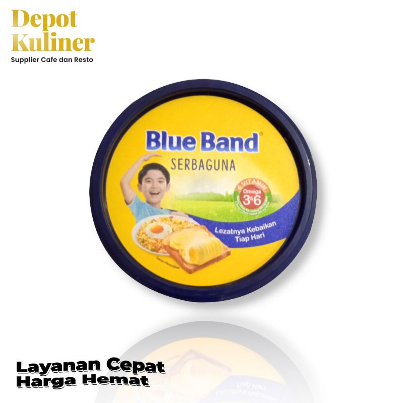 Mentega Blue Band Serbaguna Cup - Margarin Blueband isi 250 Gr