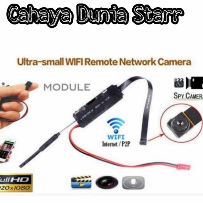 PROMO SPY CAMERA WIRILESS MINI CAMERA TERSEMBUNYI MINI SPY CAMERA