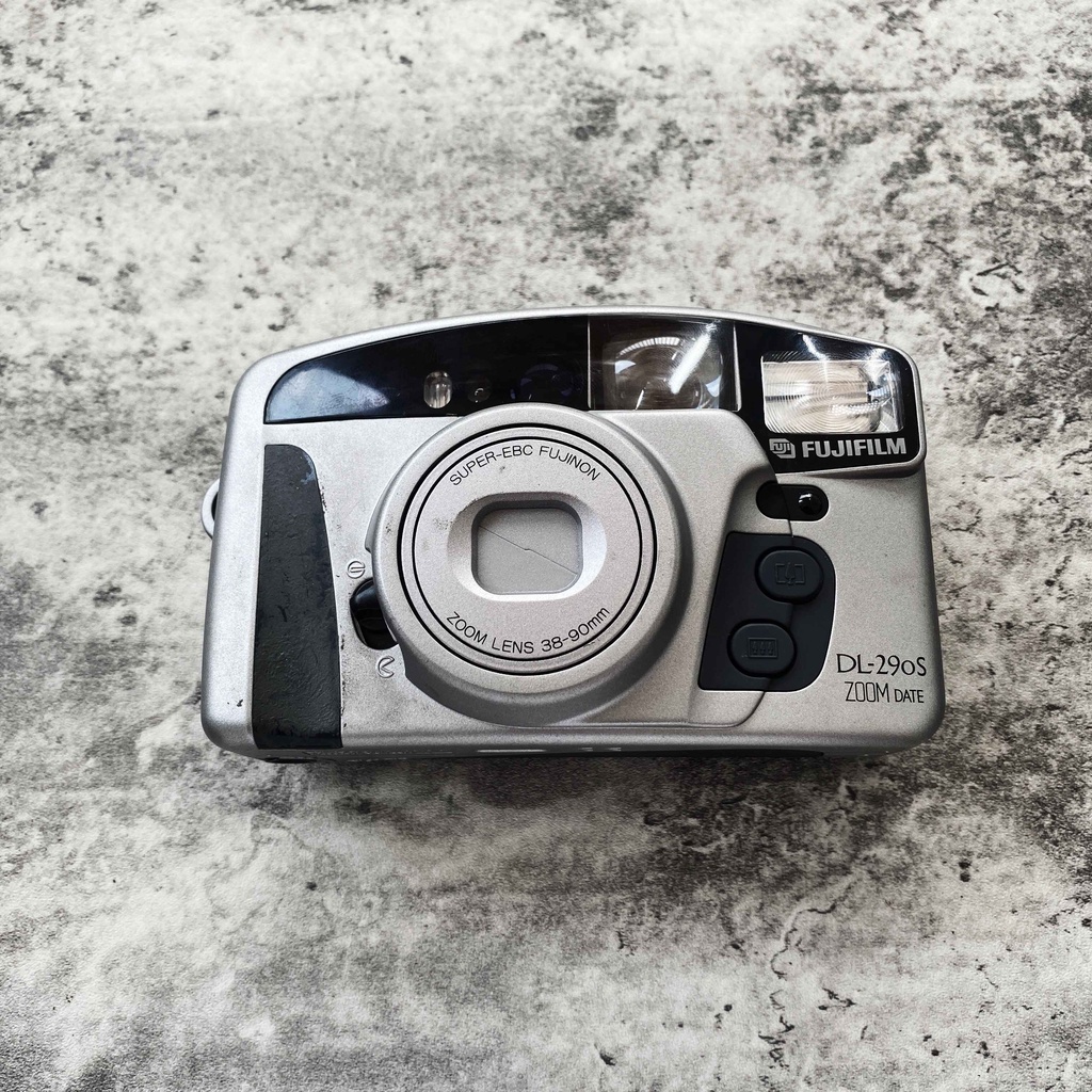 FUJI DL 290S / FUJI DL 290 - KAMERA ANALOG PREMIUM - SAKU REUSABLE MURAH DENGAN ROLL FILM-1