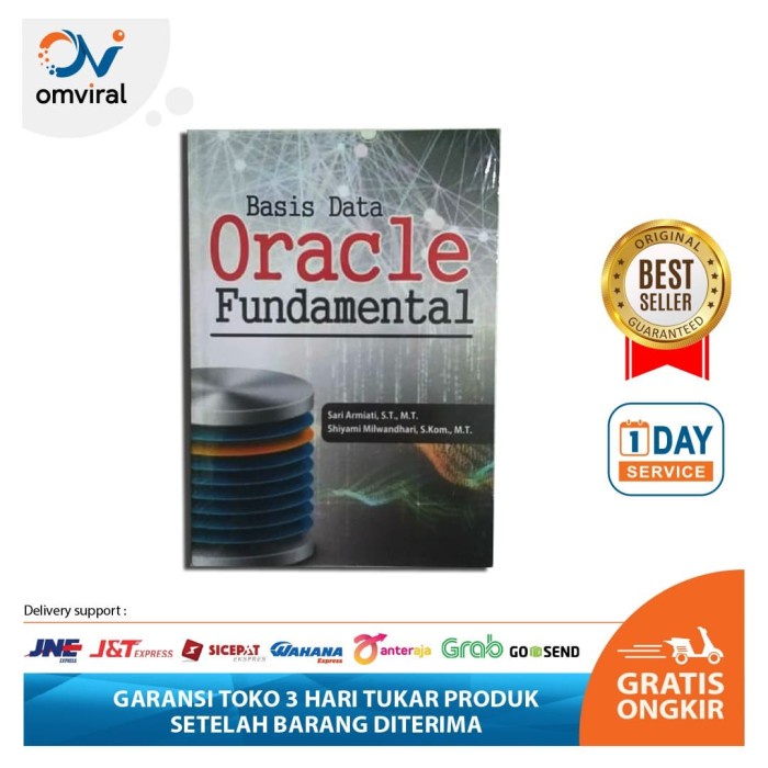 

database-buku- buku oracle database : basis data oracle fundamental -buku-database.