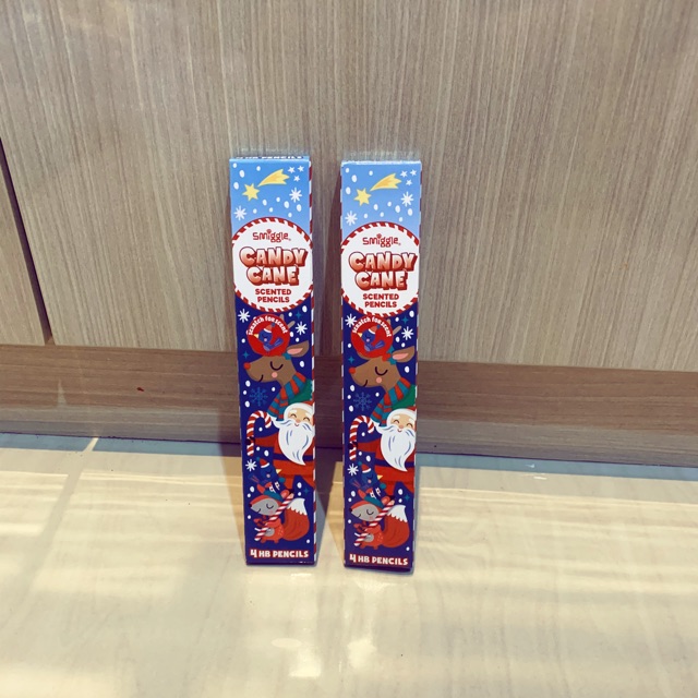 

Smiggle christmas pencil scented