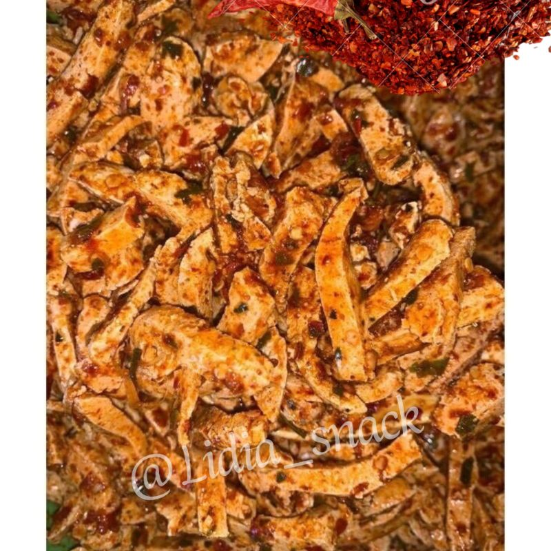 

BASRENG 250GR / BASRENG PEDAS JERUK / BASRENG KEKINIAN / TANPA PANGAWET / BASRENG STIK / LIDIA SNACK