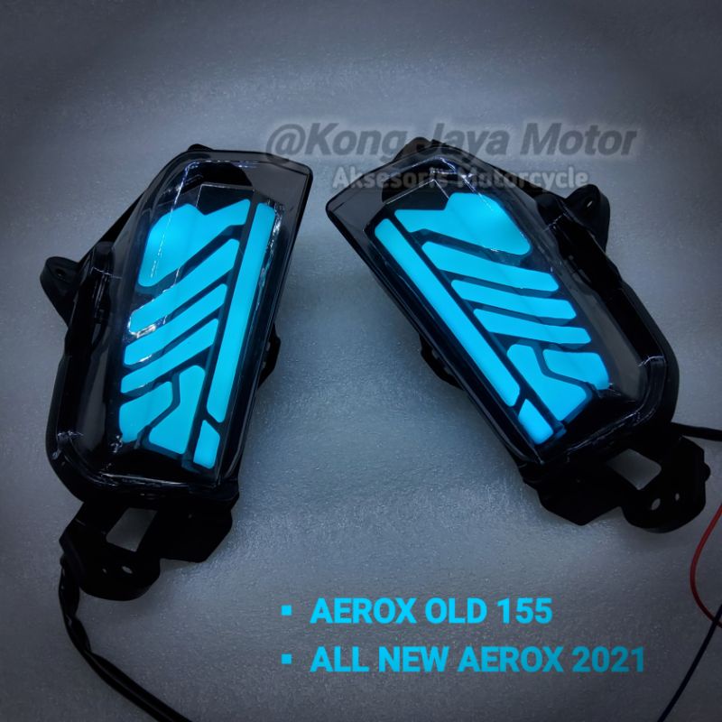 Lampu Sein Depan Aerox  Plus Lampu senja Aerox  Old 155 All New Aerox 2022