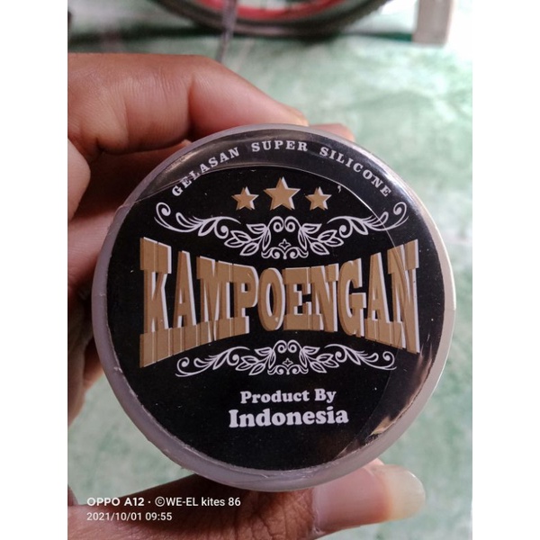 benang gelasan merk kampungan matot