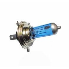 Lampu Bohlam Halogen H4 12V 35W Putih Motor Mobil